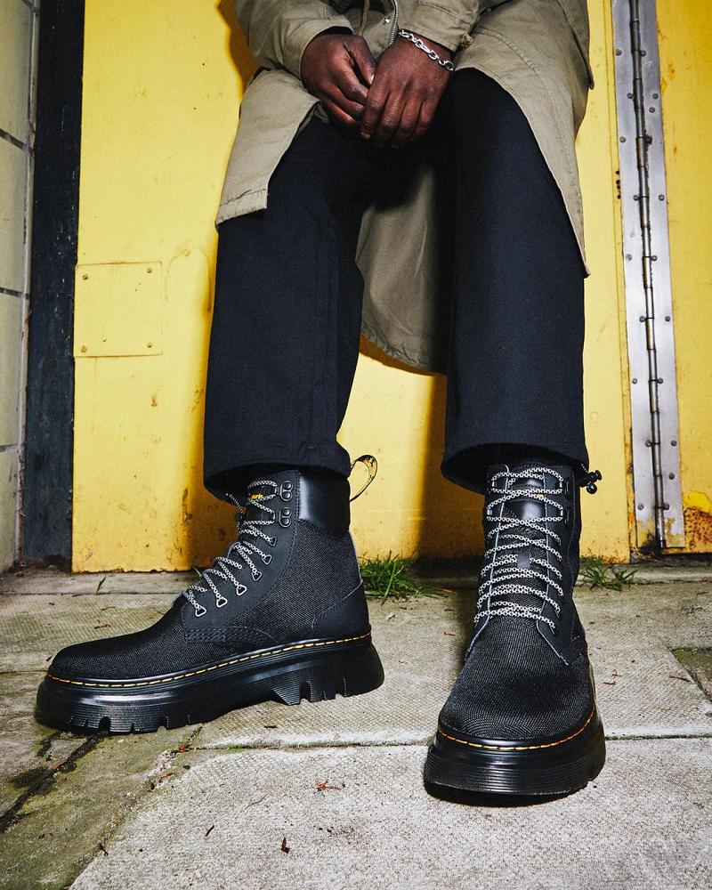 Dr Martens Tarik Utility Fritidsstøvler Herre Svarte | Norge 334JPQ